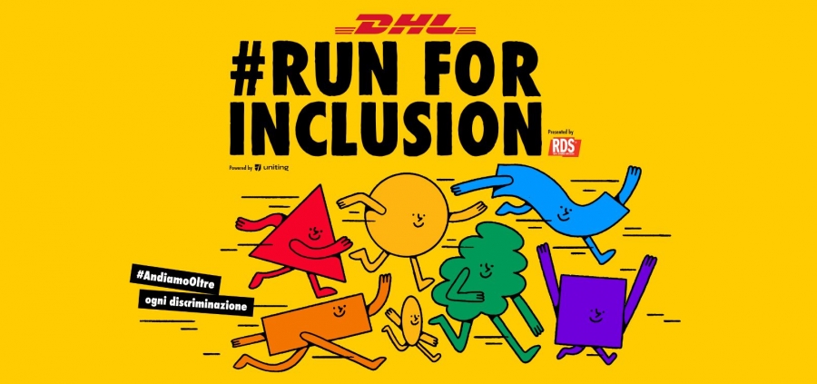 Run For Inclusion il 29-30 Ottobre a Milano