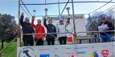 Alla Fano Supermarathon grande prova di Sabrina Chiappa