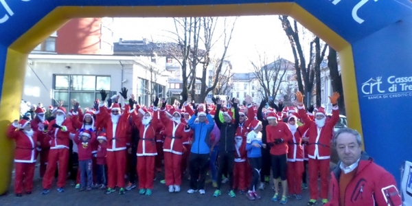 Trento: sabato 16 dicembre si corre la Christmas Run
