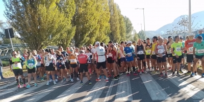 11^ maratona di Rieti: vincono Basso e Scaccia