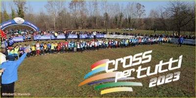 Record di partecipanti al Cross per tutti di Cesano Maderno