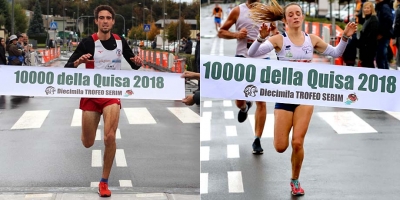 Manuel Togni e Gaia Colli