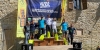 Il podio 24km maschile