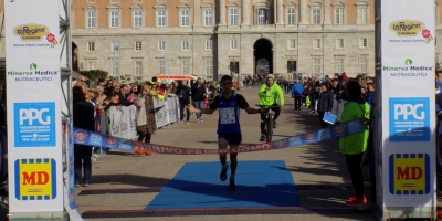 Caserta – 9^ Mezza maratona internazionale Reggia Reggia, vincono Latam e Palomba