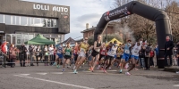 una fase della gara edizione 2021