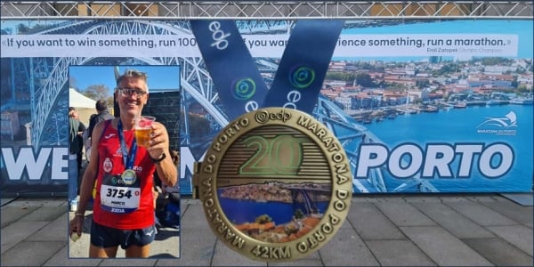 La maratona di Porto celebra nel sole la ventesima