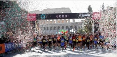 I keniani Robert Ngeno e Betty Chepkwony vincono  la 30^ maratona di Roma