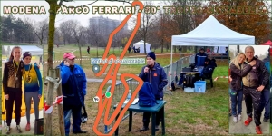Alcuni protagonisti al Parco Ferrari