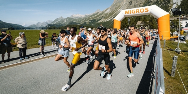 St.Moritz Running Festival – doppio Kenya alla Sommerlauf, ma bene anche l’Italia