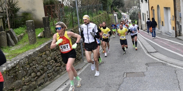 38ª Maratonina di Vinci: edizione speciale per il 50° anniversario dell’Atletica Vinci