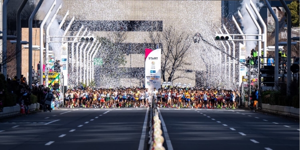 Successi etiopi alla maratona di Tokyo