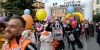 Una fase della manifestazione