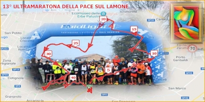 Ultra della Pace sul Lamone: sindaca pro-runner, anzi starter!