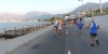 Un passaggio della gara