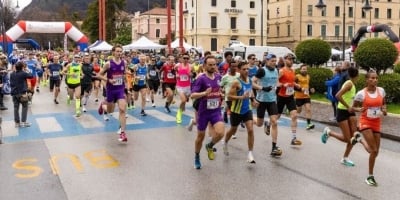 Vittorio Veneto (TV) – 10^ Maratonina della Vittoria, successi di Gebre e Derbush