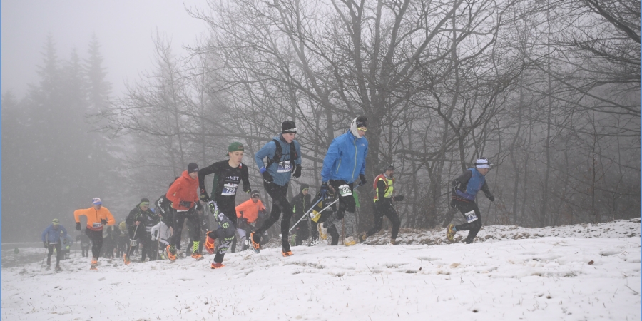 Schia (PR) - Quarta tappa del circuito SkySnow Running Cup