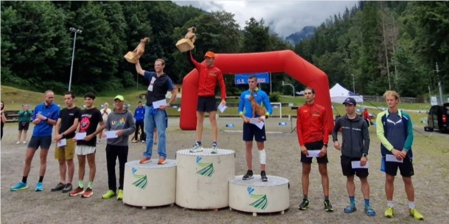 Premiazioni 3 Passi Skyrace