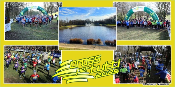 Cross per Tutti verso Lissone: le classifiche di metà circuito