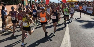 San Felice Circeo (LT) – 5^ Circeo Run: vincono Carraroli e Andreoli