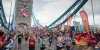 Un passaggio della maratona