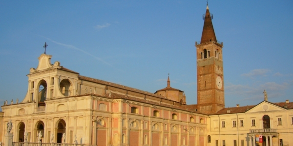 La basilica di San Benedetto Po