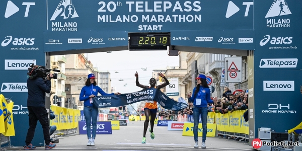 Milano Marathon nel segno di Kipruto e Kiplagat 