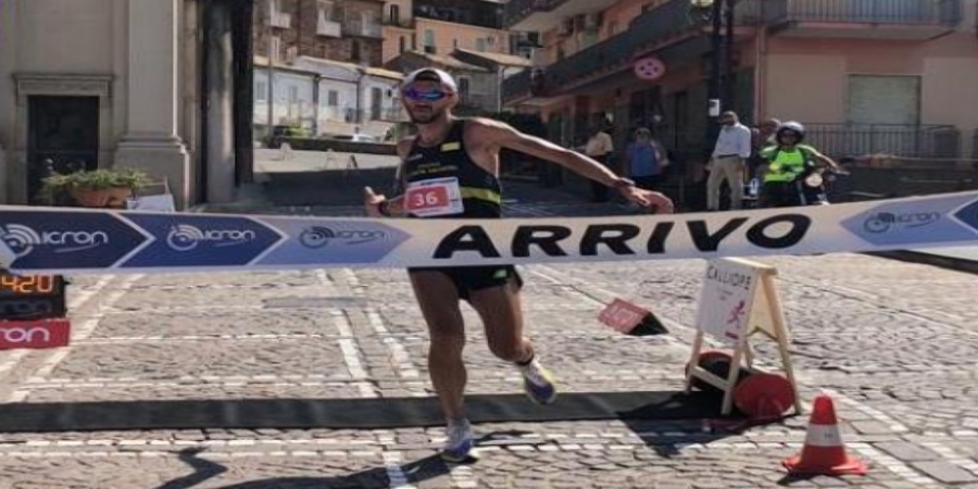 Curinga (CZ) - Campionati 50 km, Lucchese spodesta Emma