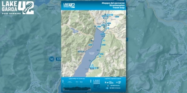 Lake Garda 42: : l’emozione correrà lungo il lago il 3 aprile