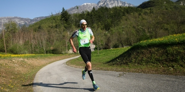 Luca Miori, il vincitore dell&#039;Ecomarathon
