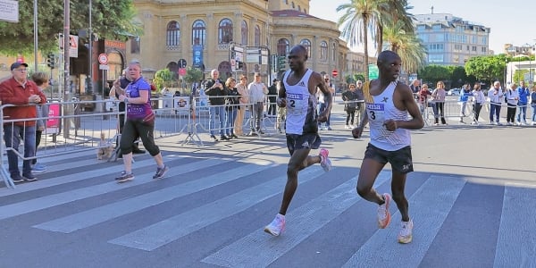 XXIX Maratona di Palermo: vincono Gilbert Masai e Peris Jepkorir