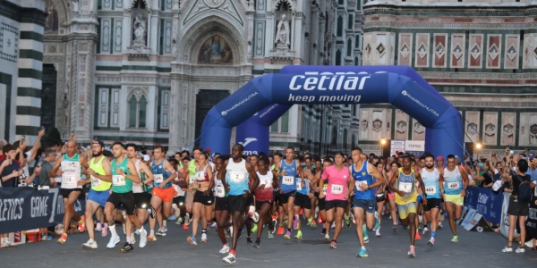 Firenze - 85^ Cetilar Run Notturna di San Giovanni