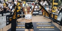 Madalina Florea festeggia