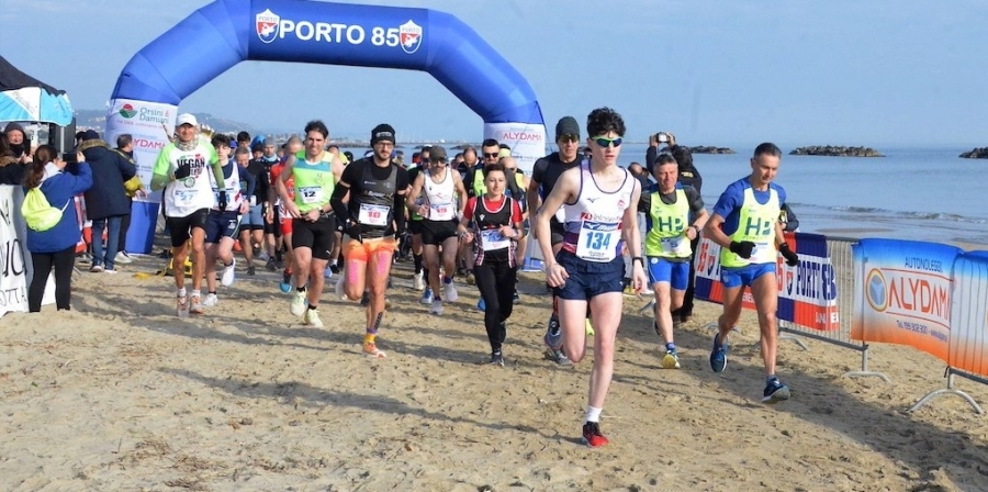 Partenza 21 Maratona sulla sabbia 