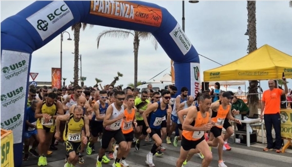 Partenza Circeo Run