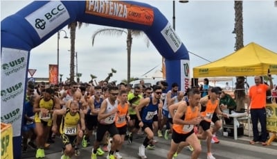 Partenza Circeo Run