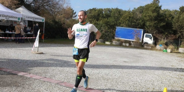 Sansoni, vincitore della prima tappa