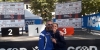 Marco Ferrari, vincitore della maratona, Chiara Bonassi, seconda nella Venti4, insieme nello sport e nella vita