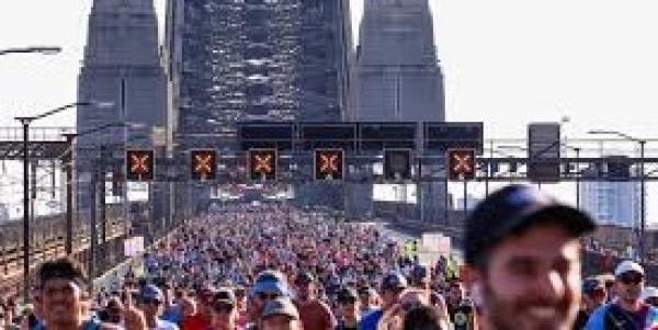 Sydney Marathon: emozione ed avventura