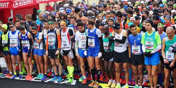 Maratona di Reggio Emilia, 2600 partecipanti