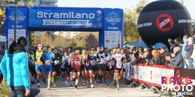 Milano - 1^ stramilano SottoZero