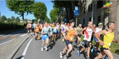 Un momento della gara