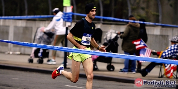 Alberto Mosca ancora al via della maratona di New York