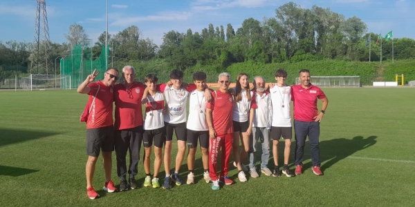 Ruggiti SAO ai campionati provinciali cadetti di Meda