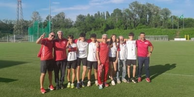 Ruggiti SAO ai campionati provinciali cadetti di Meda