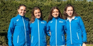 il vittorioso team femminile Under 20