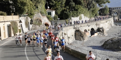 Santa Margherita Ligure (GE) - Maratonina delle Due Perle 2025: una festa di sport tra mare e scorci mozzafiato