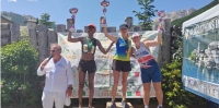 Podio femminile finale