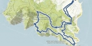 La mappa del trail