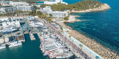 (ESP) Maratona di Ibiza, 13 aprile 2024, una corsa per godersi l'isola in primavera