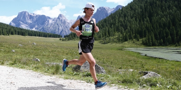 Italo Cassol, detentore record 42 km